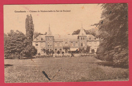 Grandmetz - Château De Mademoiselle Du Sart De Bouland ( Voir Verso ) - Leuze-en-Hainaut