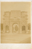 Photo Ancienne Au Bromure 1876 - Arc De Triomphe D'Orange (Vaucluse) - Lieux