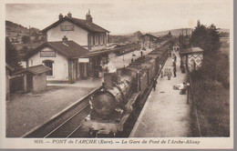 PONT DE L ARCHE - LA GARE - Pont-de-l'Arche