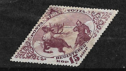 URSS  Touva   N°  45  Chasse Au Cerf     Neuf (  * )     B /TB Voir Scans     - Animalez De Caza