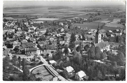 KIRCHBERG: Flieger-AK 1960 - Kirchberg
