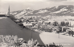 2273) KIRCHBERG I. Tirol - Gegen HOHE SALVE - Verschneite HÄUSER U. Kirche Am Hang ALT ! - Kirchberg