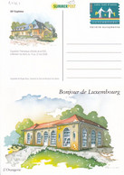 Mondorf-les-Bains Oangerie + Zudruck 50e Exphiimo  (8.476.1) - Covers & Documents