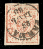 ANTICHI STATI ITALIANI - Parma - 1859 - 15 Cent (9a) Usato A Parma Del 25.7.59 - Diena + Oliva (700) - Other & Unclassified