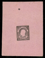 REGNO - Vittorio Emanuele II - 1863 - Saggi Grazioli - Foglietto 30 Cent (24 - Rosa) - Senza Gomma - Sorani - Sonstige & Ohne Zuordnung