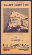 STATI UNITI D'AMERICA - DOCUMENTI - 1929/1932 - Libretto Assicurativo "The Prudential Insurance Company" Del Periodo - Autres & Non Classés