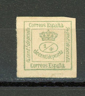 ESPAGNE - COURONNE N° Yvert 140b * - Unused Stamps