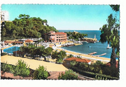 MONACO - Le Beach, Timbre Et Cachet - 133 - Bars & Restaurants