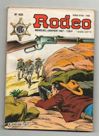 Rodéo N°425 Tex - Les Aristos - Coupe Du Monde Suisse 1954 - Editions LUG - Rodeo