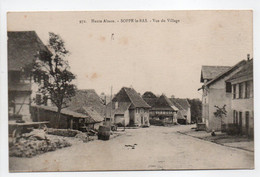 - CPA SOPPE-LE-BAS (68) - Vue Du Village - Edition Chadourne 972 - - Sonstige & Ohne Zuordnung