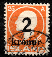 139.ICELAND,ISLAND.1924-1926 Y.T.110,SC.149 - Altri & Non Classificati