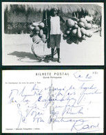 PORTUGAL - GUINÉ  [ 031 ] - DISTRIBUIDOR DE VINHO DE PALMA - BULA - Guinea-Bissau
