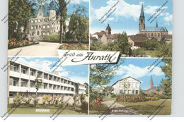 4156 WILLICH - ANRATH, Altersheim, Ev. Kirche, Kath. Kirche, Schloß, Kl. Druckstelle - Willich