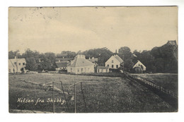 DG1750 - DENMARK - HILSEN Fra SKIBBY - PANORAMA VISNING - PANORAMA VIEW - Denemarken