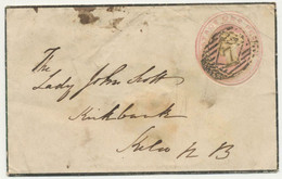 GB LONDON Inland Office „7“ NumeralPostmark (Parmenter 7C) Fine Printed To Order - Lettres & Documents