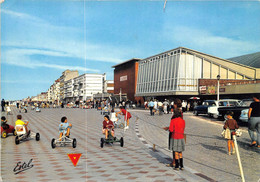 59-MALO-LES-BAINS- LE CASINO ET LES JEUX D'ENFANTS SUR LA DIGUE - Malo Les Bains