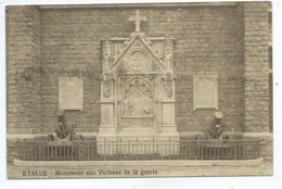 Etalle Monument Aux Victimes De La Guerre - Etalle