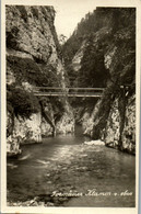 8754 - Niederösterreich - Tormäuer , Klamm Von Oben , Brücke - Gelaufen 1930 - Scheibbs