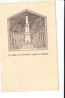 03407 EX LIBRIS DI ELEONORA CARAFA - Andria