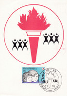1717 Fête De La Jeunesse Laïque - 1971-1980