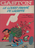 BD GASTON - LE LOURD PASSE DE LAGAFFE -.1986 - Gaston