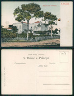 PORTUGAL - SÃO TOMÉ E PRÍNCIPE  [ 0139 ] - PALACIO DO GOVERNO - Sao Tome Et Principe