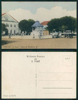 PORTUGAL - SÃO TOMÉ E PRÍNCIPE  [ 0175 ] - PRAÇA DA REPUBLICA - Sao Tome Et Principe