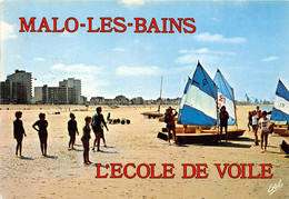 59-MALO-LES-BAINS- L'ECOLE DE VOILE - Malo Les Bains