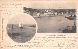 ¤¤   -   PLENEUF-VAL-ANDRE  -  DAHOUËT   -  Vue Du Port En 1900  -  Carte Décollée    -  ¤¤ - Pléneuf-Val-André