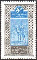 HAUT SENEGAL ET NIGER  YT 20  MH  * - Unused Stamps