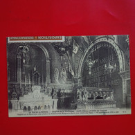 PARAY LE MONIAL CHAPELLE DE LA VISITATION VIGNETTE EXPOSITION LYON 1914 - Paray Le Monial