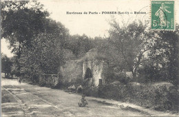 CPA Environs De Paris Fosses Ruines - Fosses