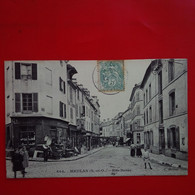 MEULAN RUE BASSE ENVOI A COMPIEGNE LIEUTENANT AU 5 EME DRAGON - Meulan