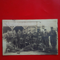 CARTE PHOTO ROUEN SOLDAT CASERNE 1913 - Rouen