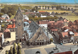 59-LINSELLES- EGLISE NOTRE DAME VUE DU CIEL - Sonstige & Ohne Zuordnung