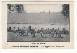 Capelle - Maison Florimond DESPREZ - Sortie Des écuries (animation) - Cappelle La Grande