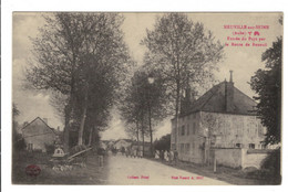 DG1548 - NEUVILLE Sur SEINE - ENTRÈE Du OAYS PAR LA ROUTE DE BUXEUIL - Attellages - Other & Unclassified