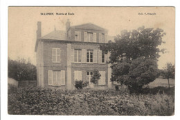 DG1558 - ST. LUPIEN - MARIE Et ECOLE - BUILDING - Otros & Sin Clasificación