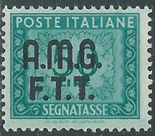 1947-49 TRIESTE A SEGNATASSE 50 LIRE MNH ** - RE10-9 - Strafport