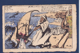 CPA Maroc Non Circulé Par Orens Kaiser Royalty Satirique Caricature Tirage Limité - Autres & Non Classés