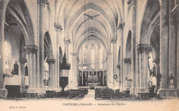 CASTRIES - Intérieur De L'Eglise - Castries