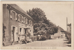 4 CHALAMPE - Hotel De La Couronne - J.A.LUCAS - Chalampé