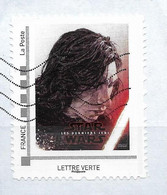 Timbre Collector Sur Coupon, Star Wars, Les Derniers Jedi - Collectors