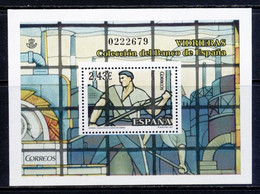 Spain 2007 España / Stained Glass MNH Vidrieras / 1601  7-9 - Verres & Vitraux