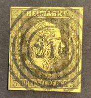 Preussen Mi.4 A „210“ BUNZLAU KABINETT-QUALITÄT: 1850 3 Sgr (Schlesien Liegnitz - Used