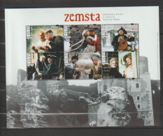 (W565)  Poland, 2002, Zemsta, Movie, Cinema, Film, MNH Sheet, Michel Block 153 - Blocks & Sheetlets & Panes