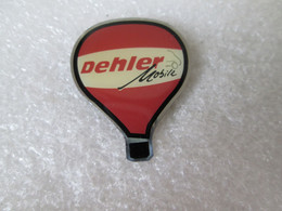 PIN'S    MONTGOLFIERE   DEHLER  MOBILE - Montgolfières