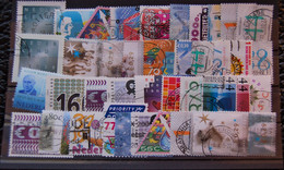 Nederland Pays Bas - Small Batch Of 40 Stamps Used XII - Verzamelingen