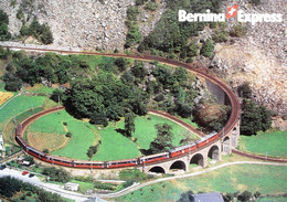 BRUSIO Bernina Bahn Bernina-Express - Brusio