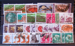 Inde India - Small Batch Of 40 Stamps Used - Collections, Lots & Séries